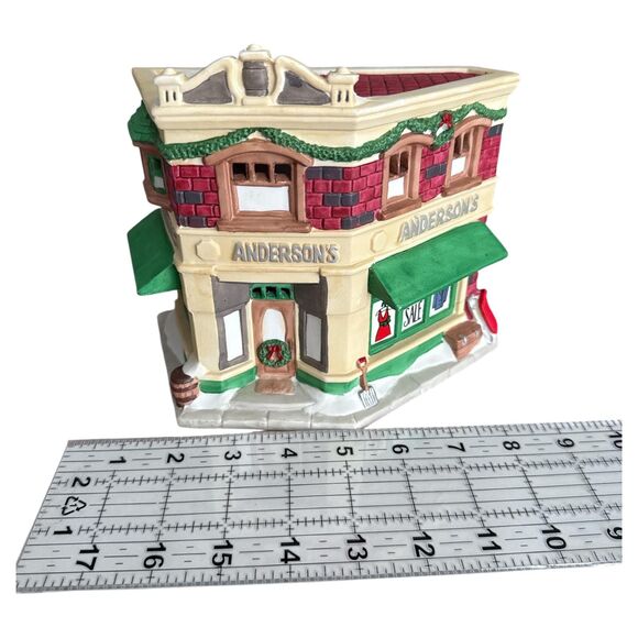 Anderson’s Department Store Bedford Falls | Lighted Christmas Village House - Picture 7 of 11